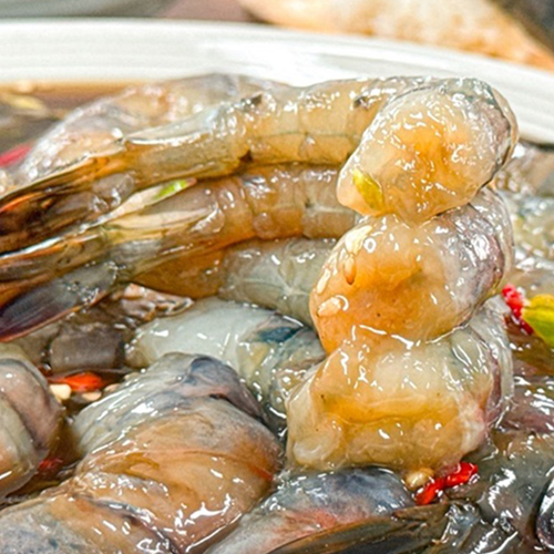 [맛있는집밥] 블랙타이거 간장새우 왕새우장 800g