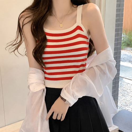 DD712  썸머 단가라 나시